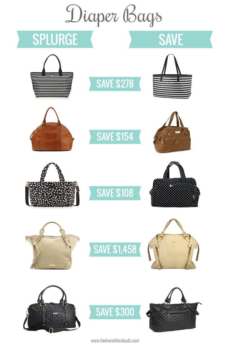 splurge vs save diaper bags for every budget