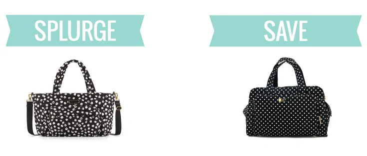 Splurge or steal? There's a diaper bag here for any budget! 