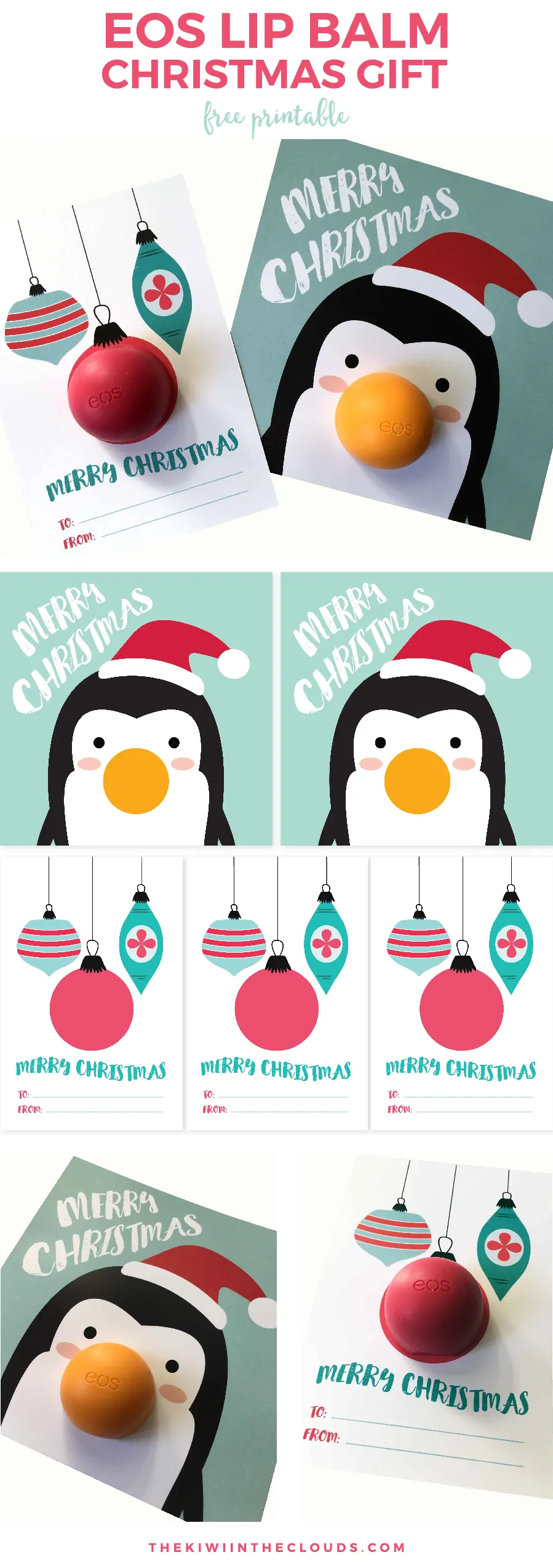 Christmas Free Printables | Holiday Printables | Small Gift Ideas