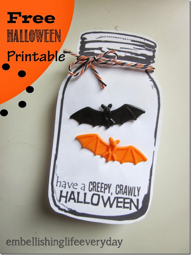 Celebrate Halloween in a spooky way that kids will love with these free Halloween printables. There’s treat bags toppers, bingo, tags, scavenger hunts and more!!