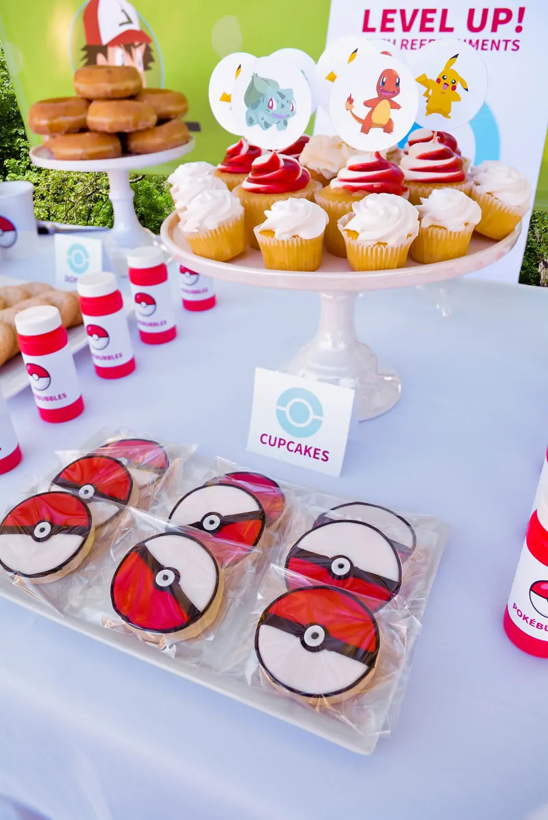 Throw your kid a modern and cool Pokemon party with these printables. 