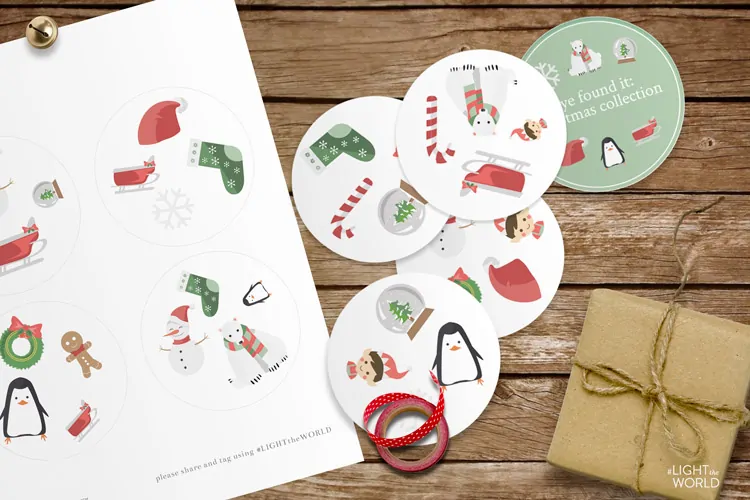 Free Christmas printables | Christmas tags | Christmas stationary | Coloring Pages