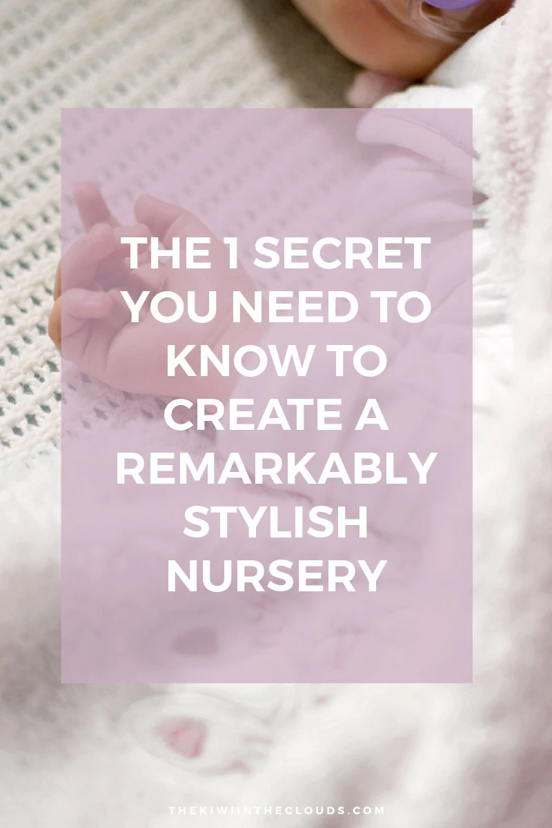 Nursery Tips | Nursery ideas | Decorating A Nursery 