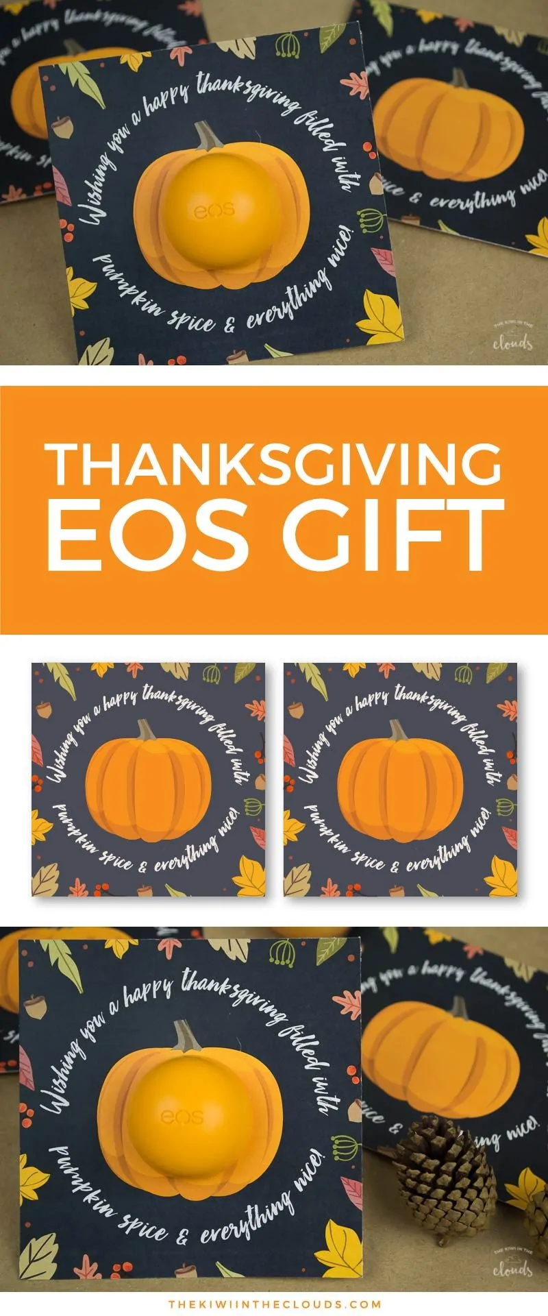 Thanksgiving Gifts | EOS gift | Small Gift Idea