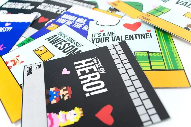 valentines ideas | valentines printables | free printables