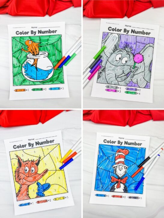 16 Fun &amp; Free Dr. Seuss Printables To Entertain Kids