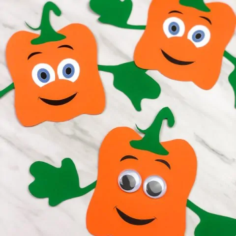 Spookley The Square Pumpkin Craft For Kids