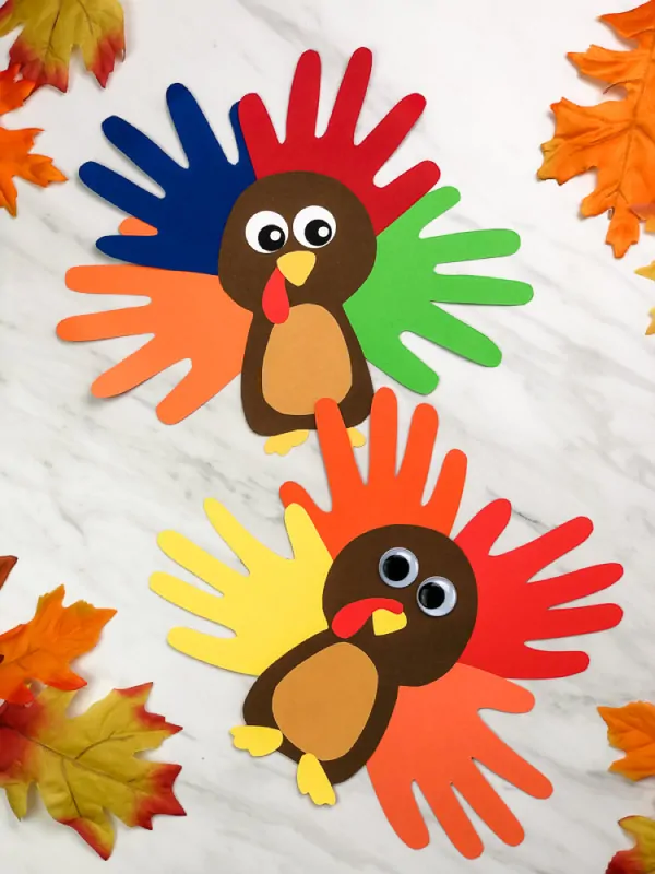 thanksgiving handprint craft