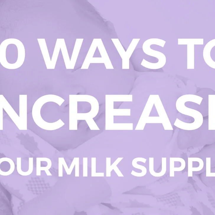 How To Increase Your Breastmilk Supply
