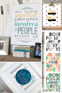 100 Free Nursery Printables That'll Look Good In Every Baby's Room