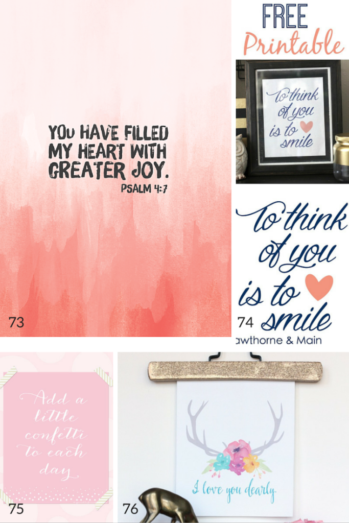 100 Free Nursery Printables That'll Look Good In Every Baby's Room