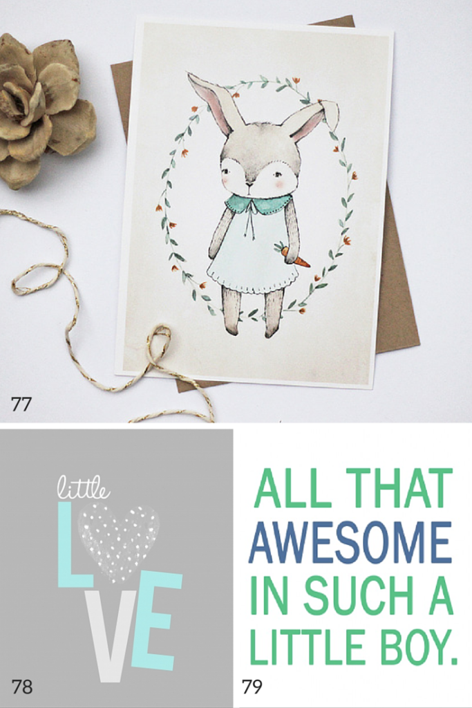 100 Free Nursery Printables That'll Look Good In Every Baby's Room