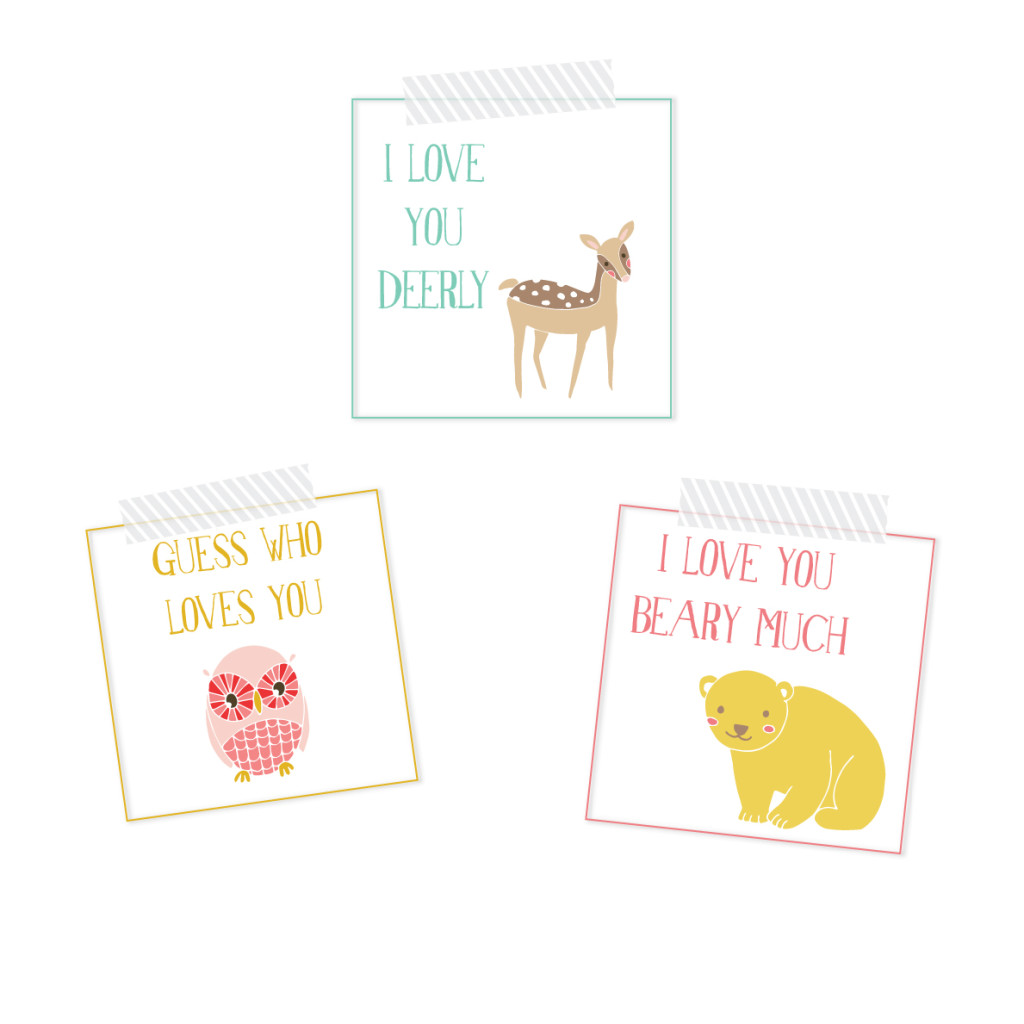 Free Printable Lunch Notes for Kids