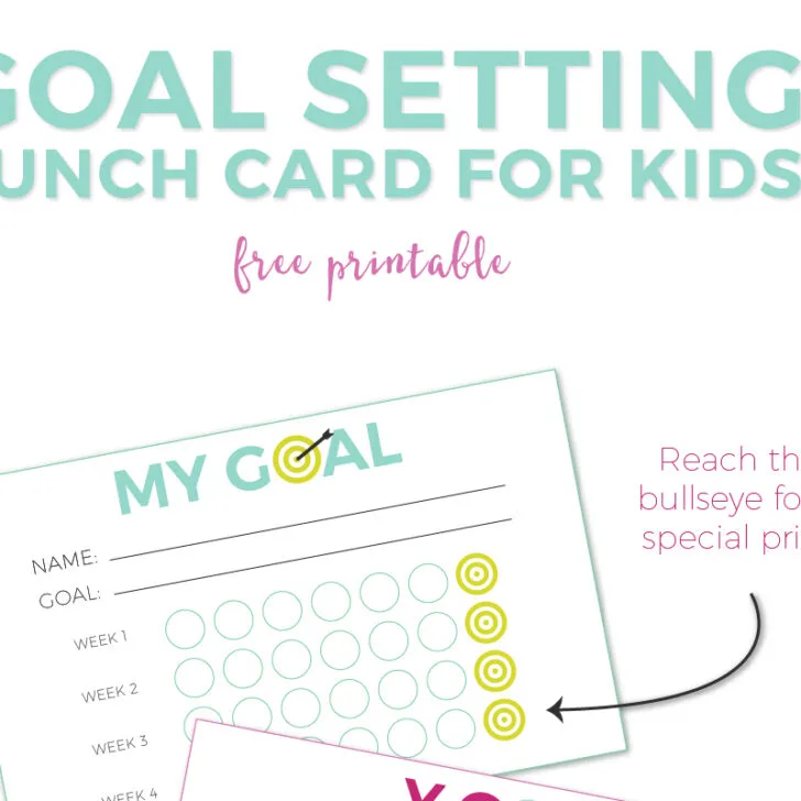 Goal Setting For Kids