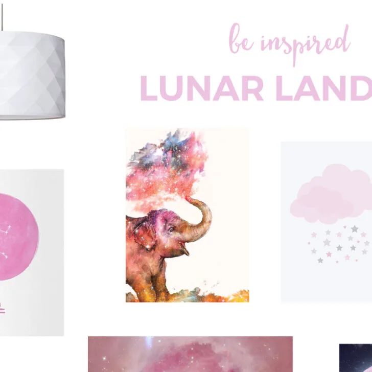 Space Themed Nursery For Girls