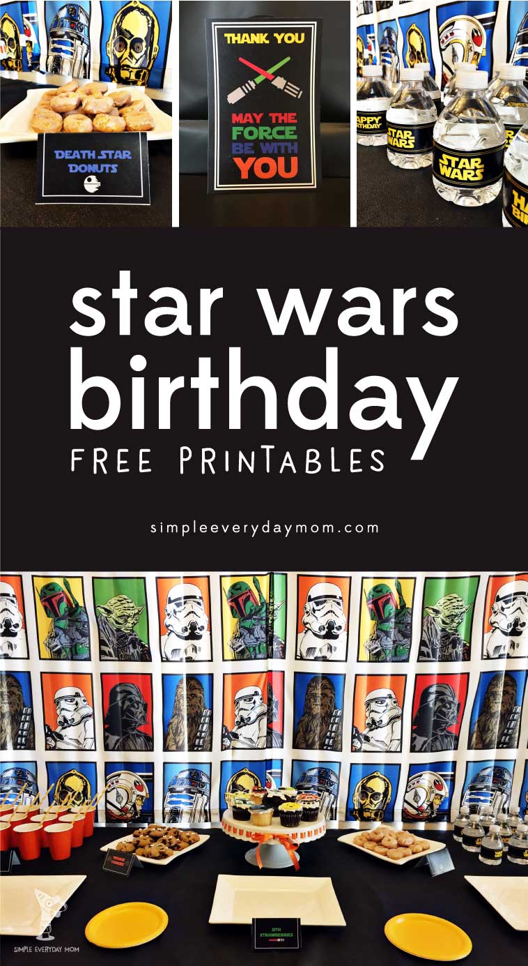 Star Wars Birthday Party 
