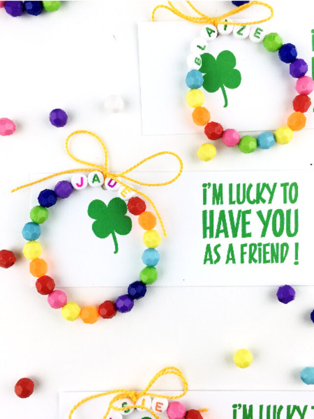 A Super Easy St. Patrick’s Day Craft For Kids (With FREE Printable) Story