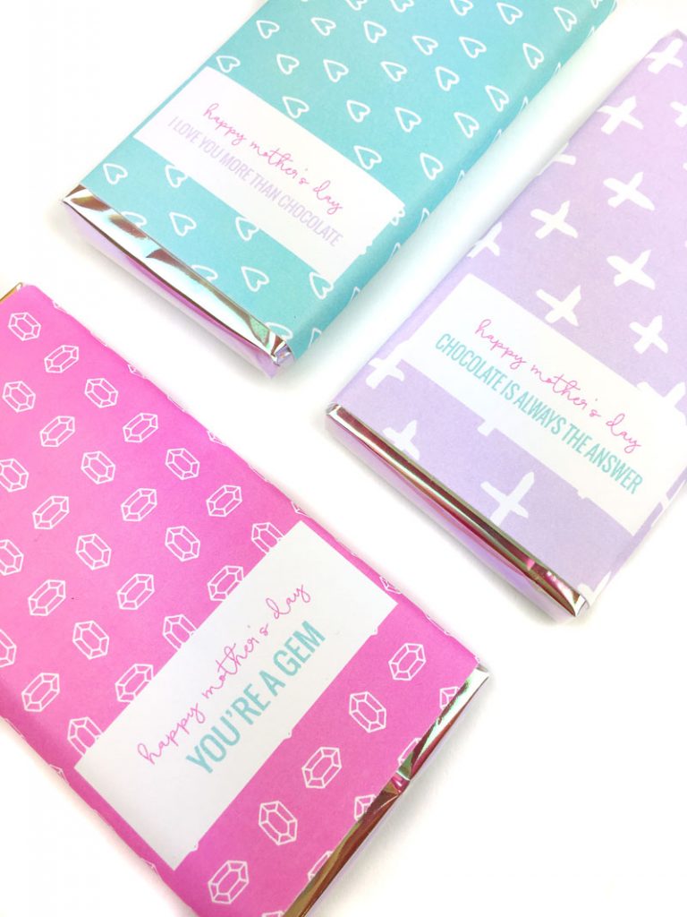 Free Printable Mothers Day Candy Bar Wrappers