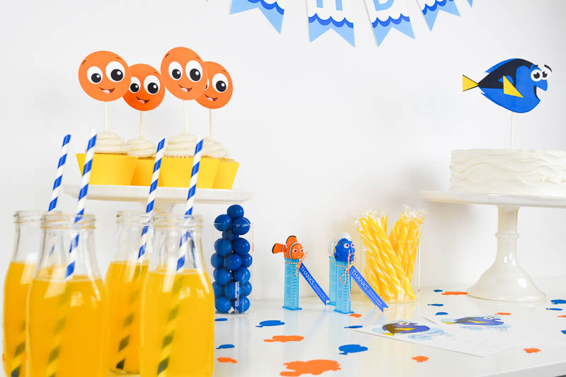 Join in on all the excitement of the Finding Nemo sequel with this Finding Dory birthday party guide that includes lots of fun & FREE printables! This party is sure to be a hit with your kids!