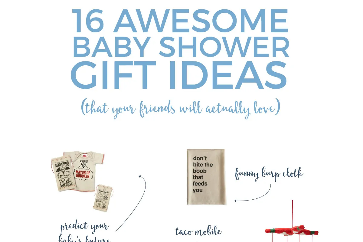Give your friends the best baby shower gifts with these quirky, sentimental, and practical baby shower gift ideas.