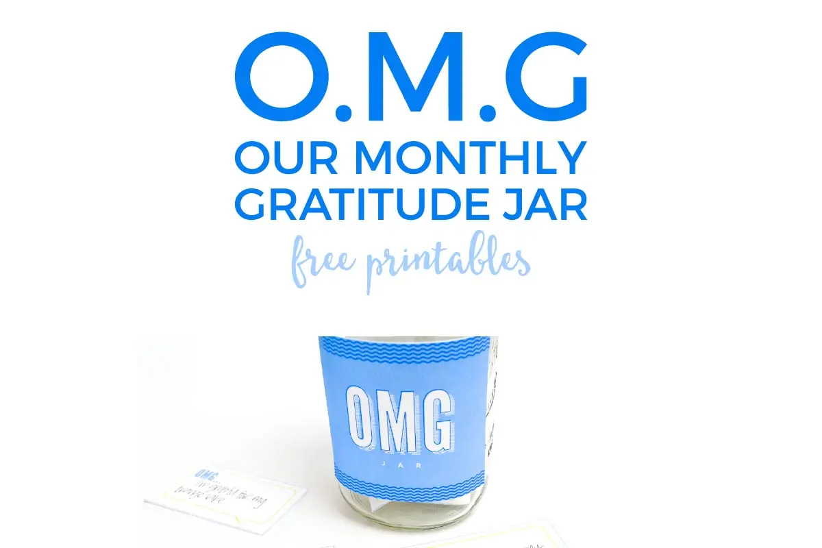 Implement this simple and fun gratitude jar in your family to practice gratitude daily and raise happy kids!
