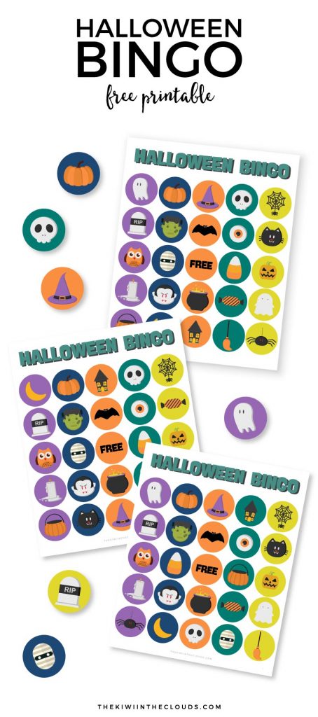 The Best Halloween Bingo Cards for Kids (FREE Printable)