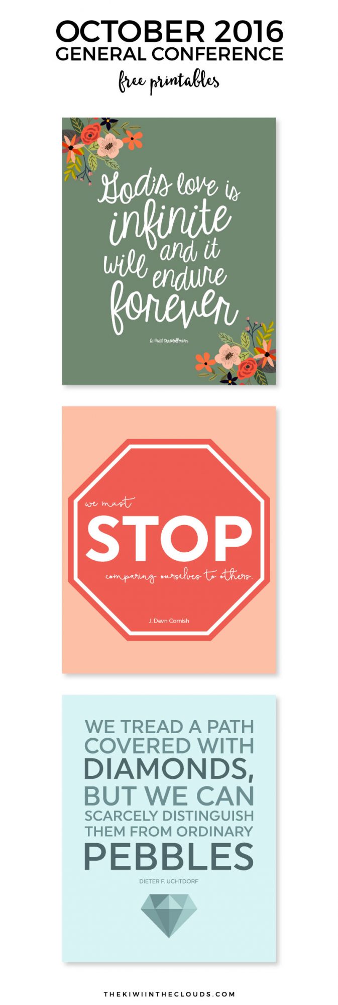 3 Inspiring LDS Printables You Need To Frame Right Now (FREEBIE)