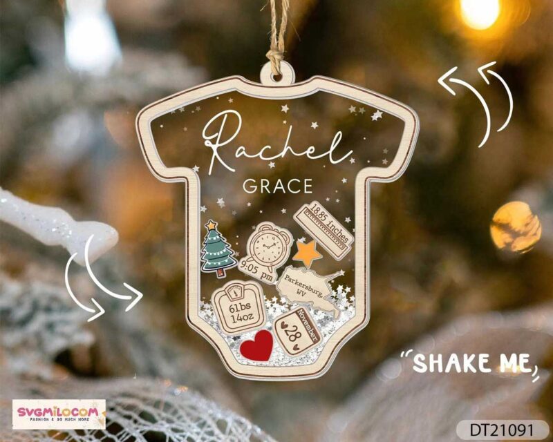 Baby's First Christmas Ornament