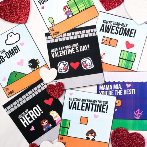Finding Dory Kids Valentines Day Cards