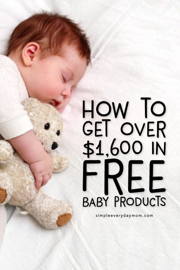 Free Baby Products