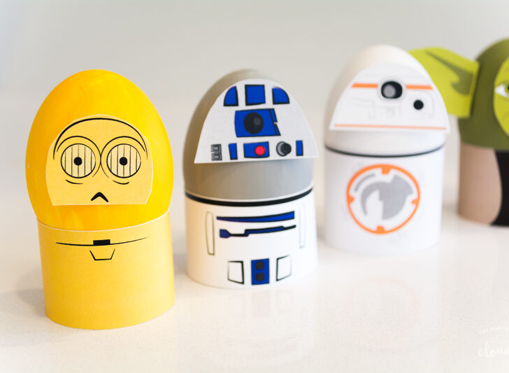 Easter printables | Star Wars crafts