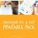 do a dot printables | dinosaur activities | learning activities