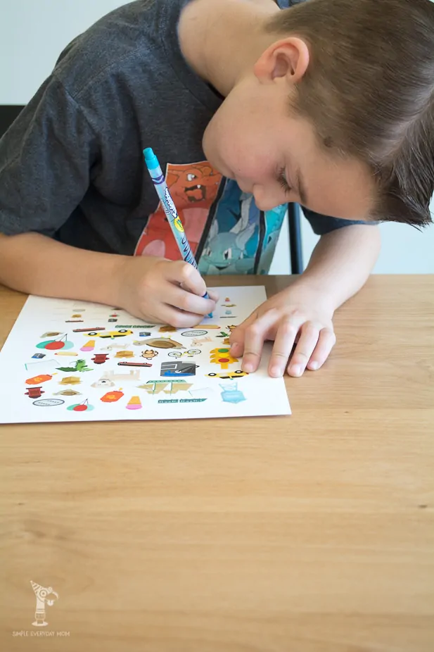 free printable ispy | book activity | have you seen my dragon activities | 