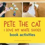 children's book activities | pete the cat | printables for kids
