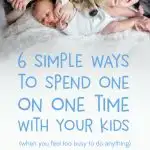 quality time with kids | bonding with children | encouragement for moms
