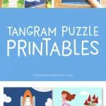 tangram printables | math activities preschool