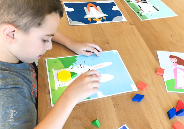 tangram printable | math activities for kids