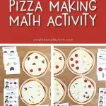 Kids of all ages will love these pizza activities for kids. Teach your child the ideas of matching, counting, fractions and how to follow directions in a fun and engaging way.