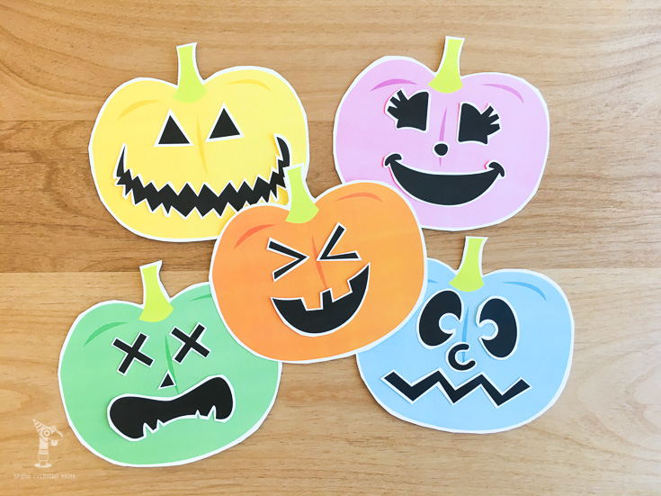 halloween activities for kids | build a jack o'lantern | fun games