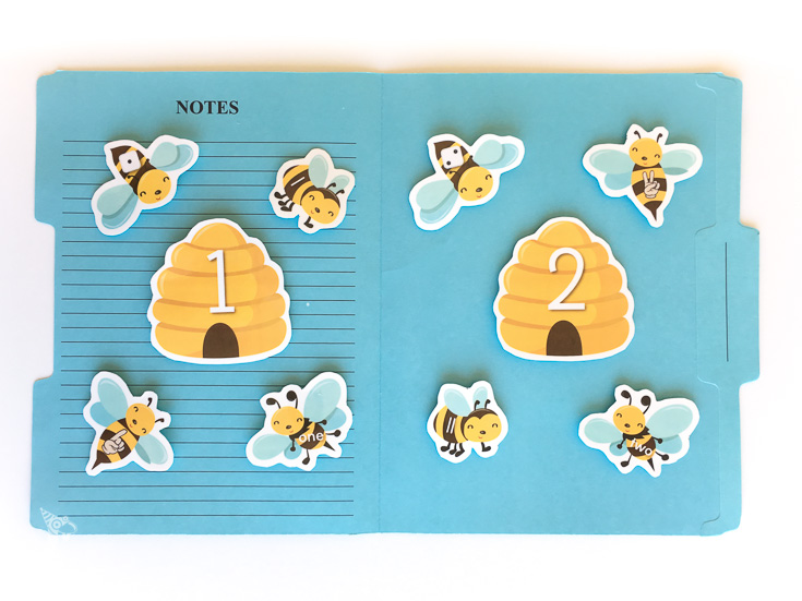 Number Game For Preschool & Kindergarten | Teaching Ideas | Printable Games For Kids