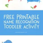 Teach your kids their name the easy way with this fun and interactive dog puzzle name activity. Great for preschoolers or kindergarteners. It's free so download now!