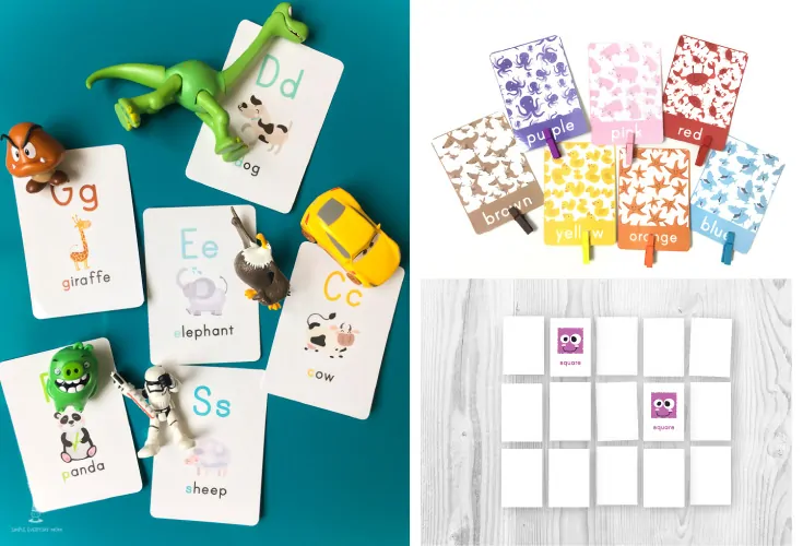 flashcards for toddlers