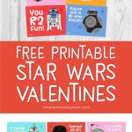 Free Printable Star Wars Valentines | These funny Star Wars puns will have all Star Wars fans laughing. Kids will love passing them out at school! #starwars #starwarsfan #valentinesday #valentine #classroom #elementary #freeprintable #simpleeverydaymom #BB8 #r2d2 #darthvader #bb9e