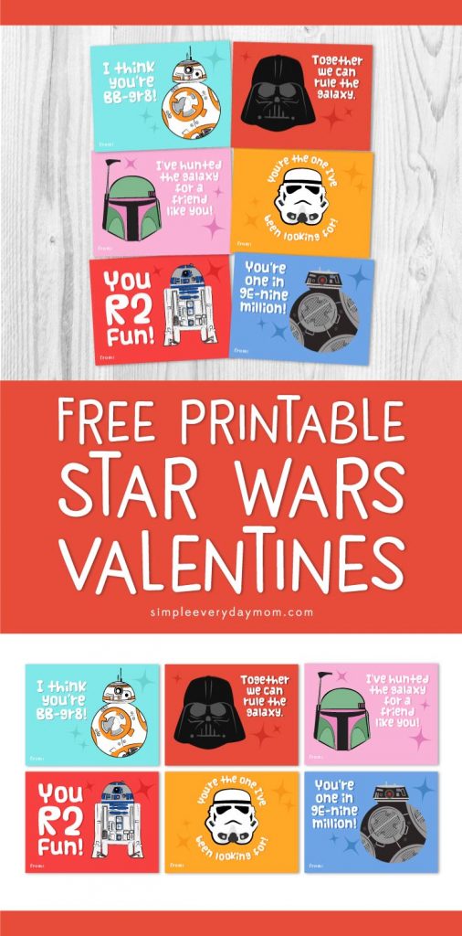 Free Printable Star Wars Valentines Every Fan Will Want