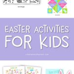 Easter Activities For Kids | Grab this fun package of Easter printables for kids that includes Easter bingo, lunch notes, I spy game, bunny headband, easter egg coupons, don't eat pete, printable placemat and more!