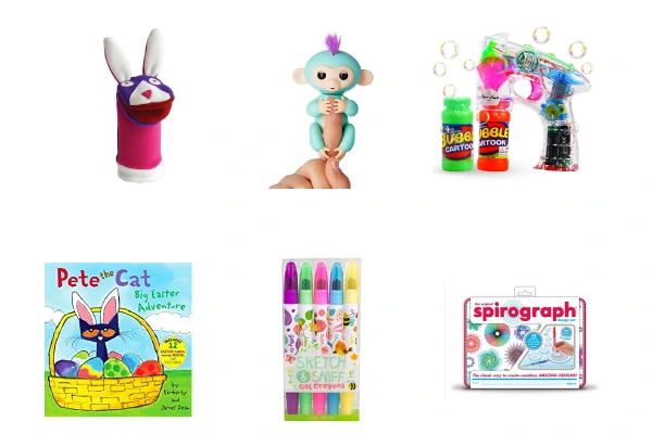Non Candy Easter Basket Ideas For Kids