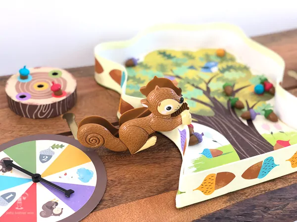 best board games for kids: sneaky snacky squirrel game