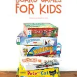 Best Board Games For Kids: Stacked Board Games