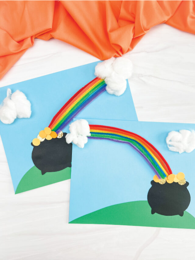 2 pot of gold crafts