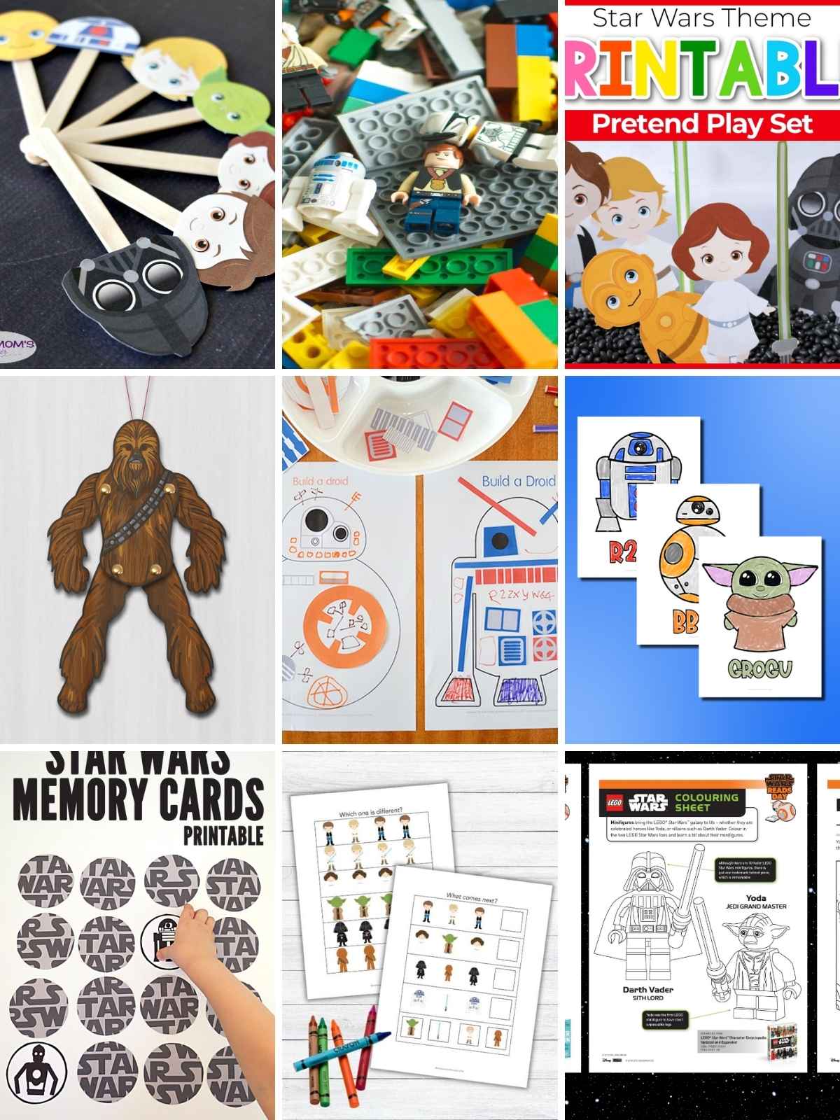 FREE Star Wars Printables For May the 4th!